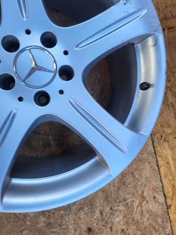 A2194010302 ⭕ 2006-2011 Mercedes-Benz W219 W840 CLS500 PAIR Wheel Rim 18" 9.5x18 A2194010302