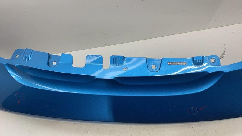 ⭕2018 2019 2020 2021 BMW i3 I01 Front Bumper Cover Assembly w/ Grille Blue - C01