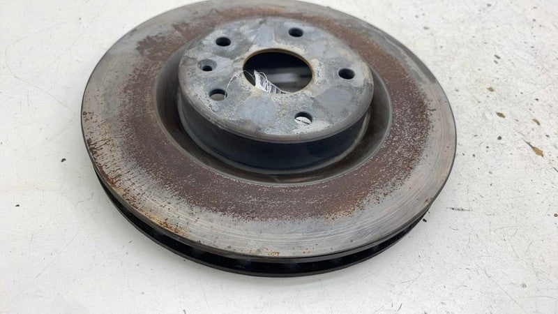 ⭕ 2022 2023 2024 Rivian R1T Front Left or Right Brake Disc Rotor Assem