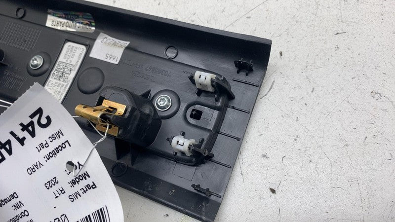 PT00240625 ⭕ 2022-2024 Rivian R1T Rear Right Door Sill Scuff Plate Trim Cover RH PT00240625