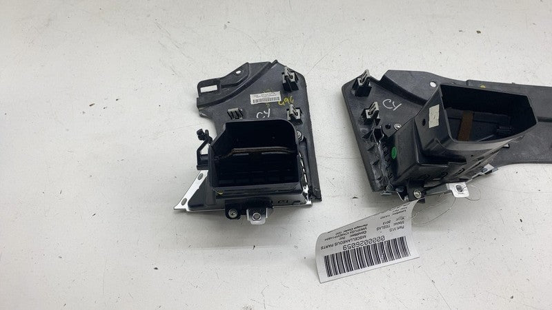 ⭕12-15 Model S SET of Dash A/C Air Vent Outlet Dashboard Trim Panel 10