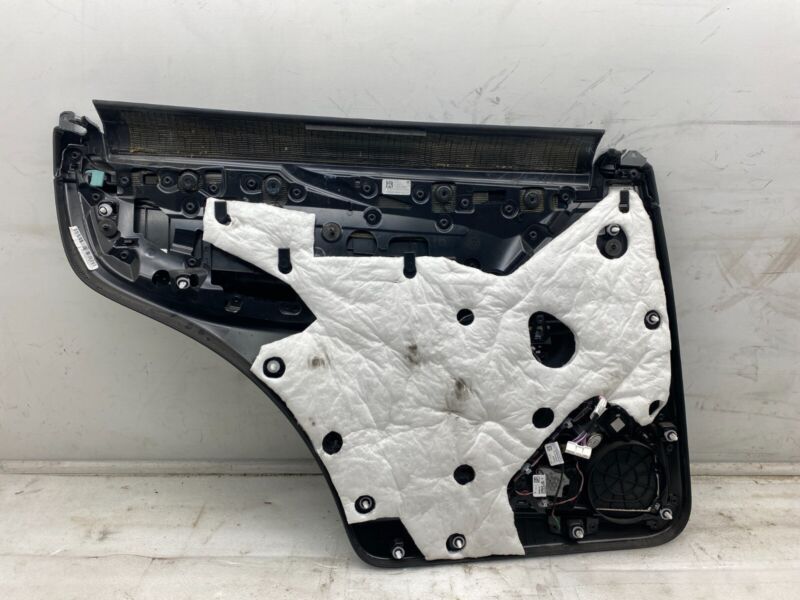 2016-2020 Tesla Model X Rear Passenger Carrier Door Panel Trim Pad Right Assy RH