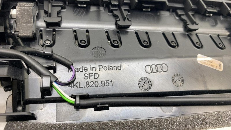 4KL820951 ⭕ 19-23 Audi E-Tron Quattro Dash Dashboard Center A/C Air Vent Grille 4KL820951