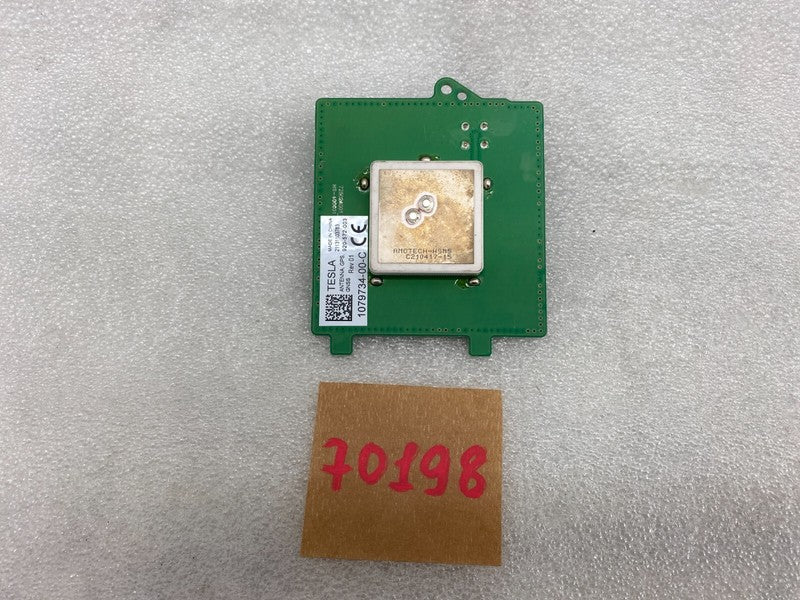 1079734 00 C ⭕ 17-23 Model 3 M3 Y MY Windshield Triple Camera Antenna GPS Module 1079734-00-C