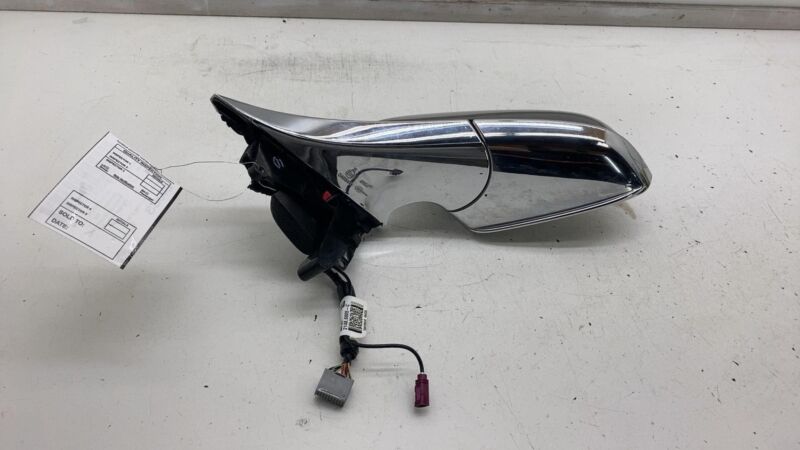 Does Not Apply 2012-2015 Tesla Model S Driver Exterior Rear View Door Mirror Left LH Brown PPTI