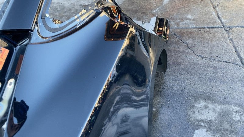 2017-2020 Tesla Model 3 Rear Right Quarter Panel Structural Cut Out Black - PBSB