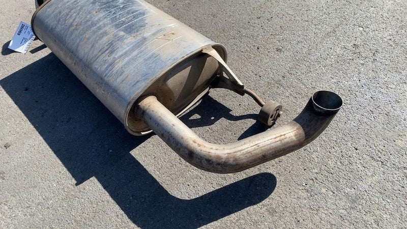 ⭕ 18-23 Subaru XV Crosstrek 2.0L Rear Exhaust System Resonator Pipe Muffler AWD