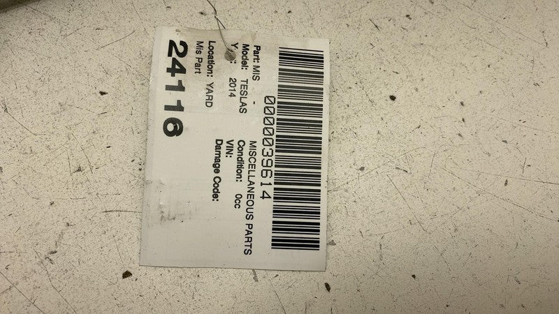 600773300A 12-20 Model S A/C Condenser 1 Suction Hose to Condenser 2 Pipe Line 6007733-00-A