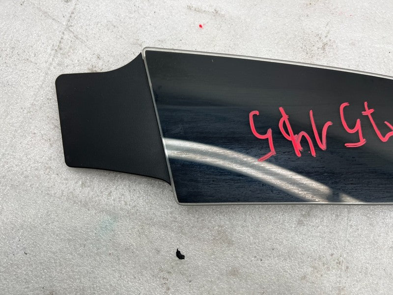 106910400C ⭕ 2016-2020 Tesla Model S MS B-Pillar Glass Applique w/ Camera Left 1092306-00-C