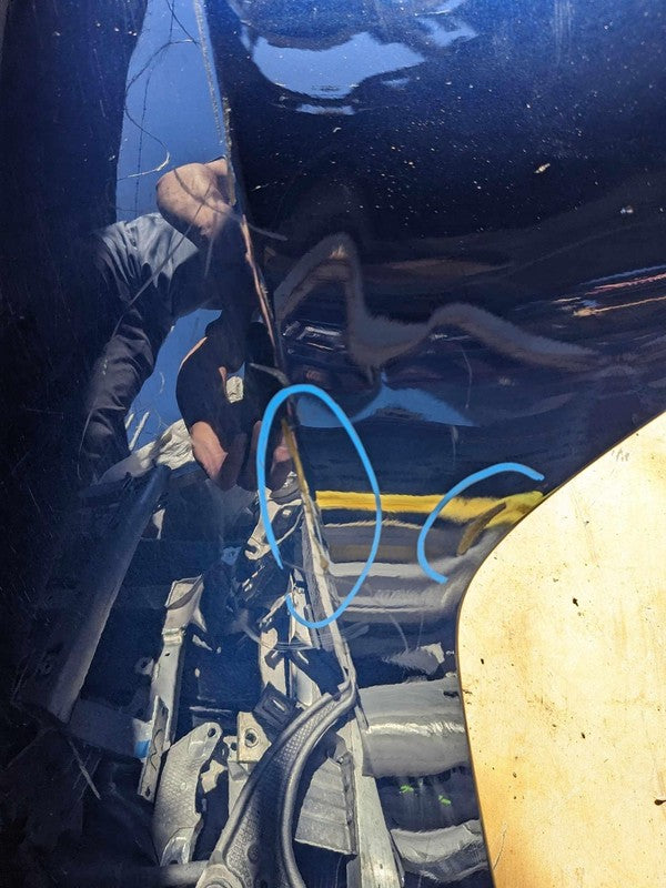 ⭕ 2020-2022 Tesla Model Y MY Rear Bumper Fascia Cover Assembly Solid B