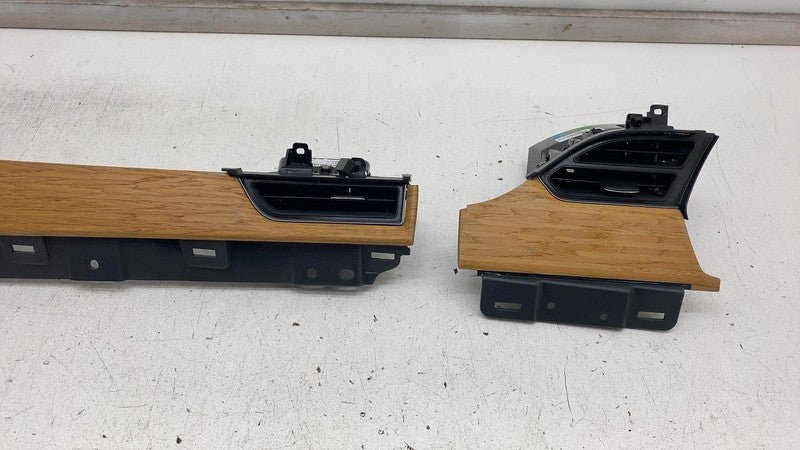 ⭕ 2016-2020 Tesla Model S SET of Dash A/C Air Vent Outlet Dashboard Tr