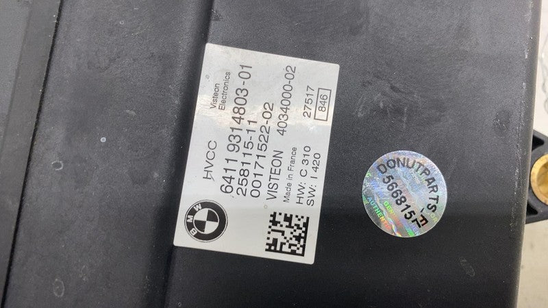 6411 9314803 ⭕ 2014-2020 BMW i3 Electric Heat Pump Control Unit Module Assembly 64119314803