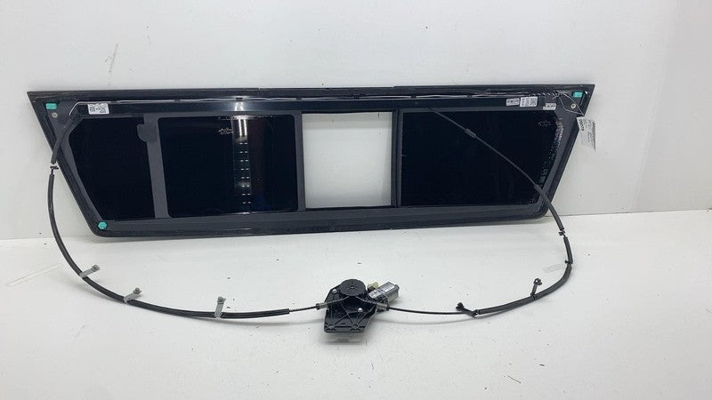 ⭕ 2025 Ram 1500 Pickup Rear Heated Power Slider Back Window Glass Assembly OEM