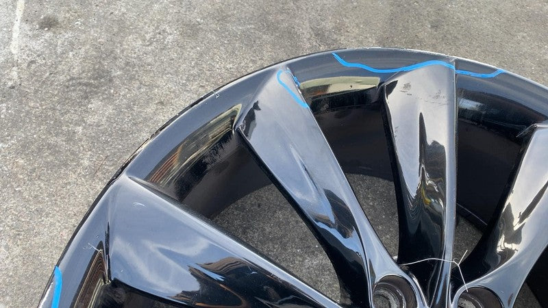 2012 2013 2014 2015 Tesla Model S PAIR of 21" Alloy Wheel Rim 21x8.5J