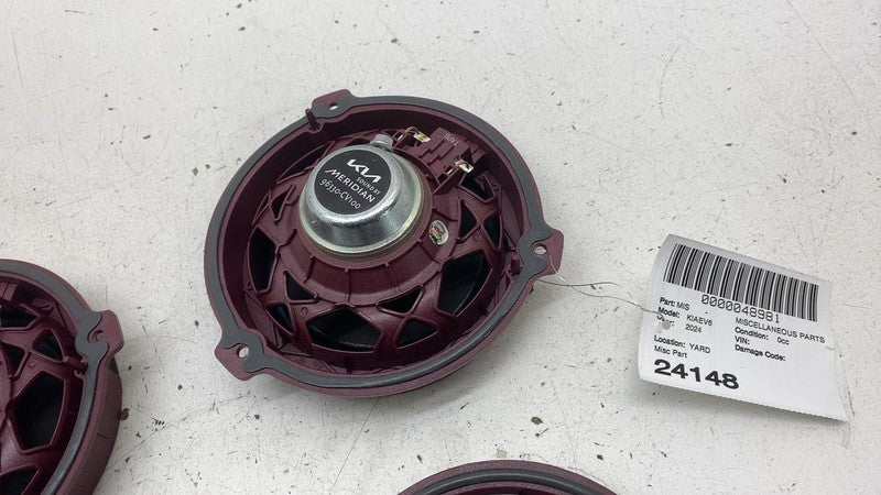 2022 2023 2024 Kia EV6 Set of Door Audio Sound Speaker Assembly (4x) 9