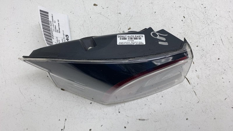 ⭕ 2012-2022 Tesla Model S Rear Left Taillight LED Outer Tail Lamp 6005