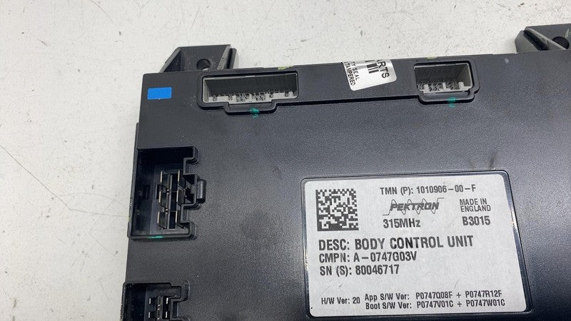 ⭕ 12-20 Tesla Model S Body Controller BCM Control Module (315MHZ) 1010