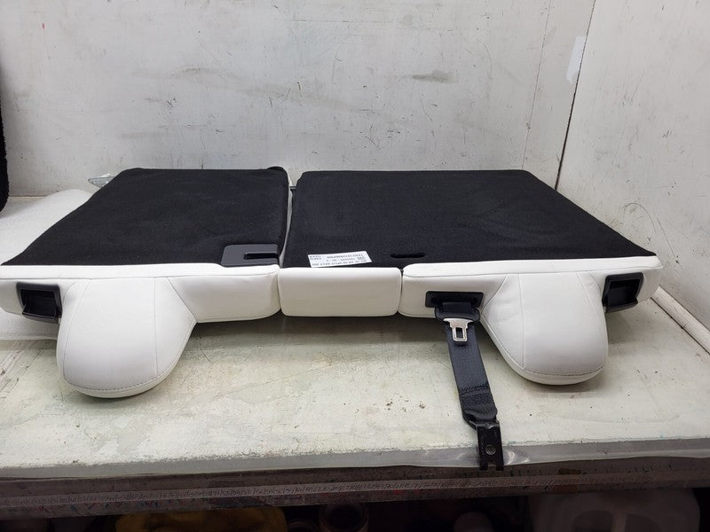 ⭕ 2017-2023 Tesla Model 3 Rear Left & Right 2nd Row Seat Upper Cushion White OEM