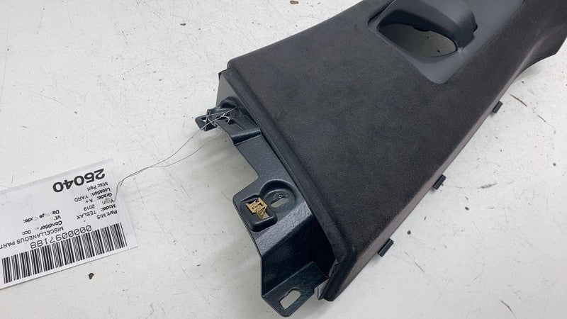 ⭕ 16-20 Model X Driver Side B-Pillar Upper Trim Cover Panel Left LH 10