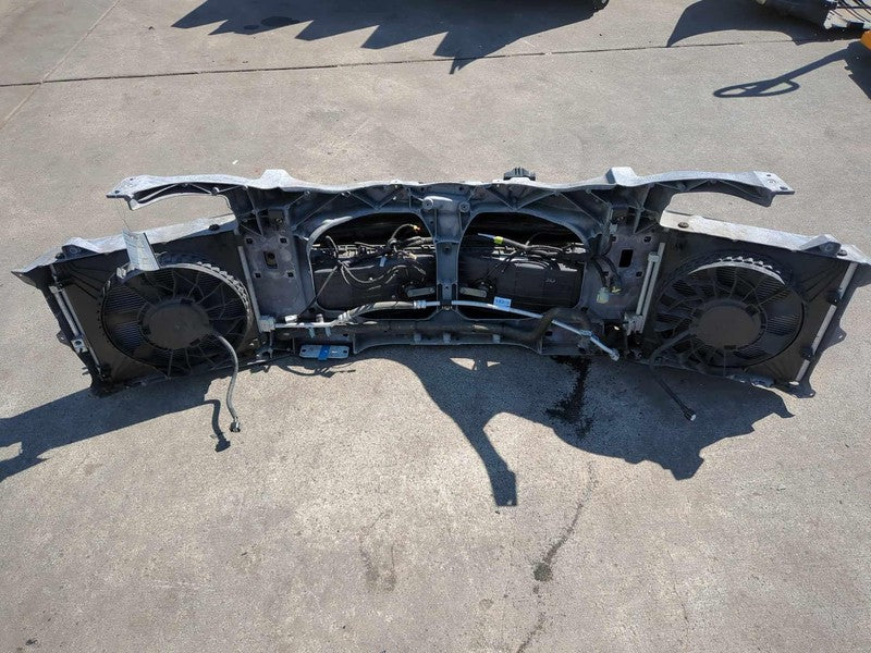 ⭕ 2012-2015 Tesla Model S Front Bumper Carrier Radiator Condenser Rein