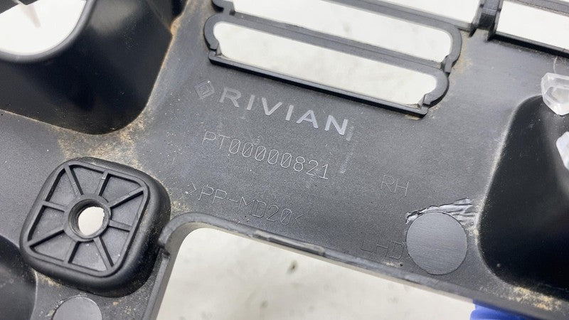 ⭕ 2022-2025 Rivian R1S Right Side Under Dash Footwell Cover Trim RH PT