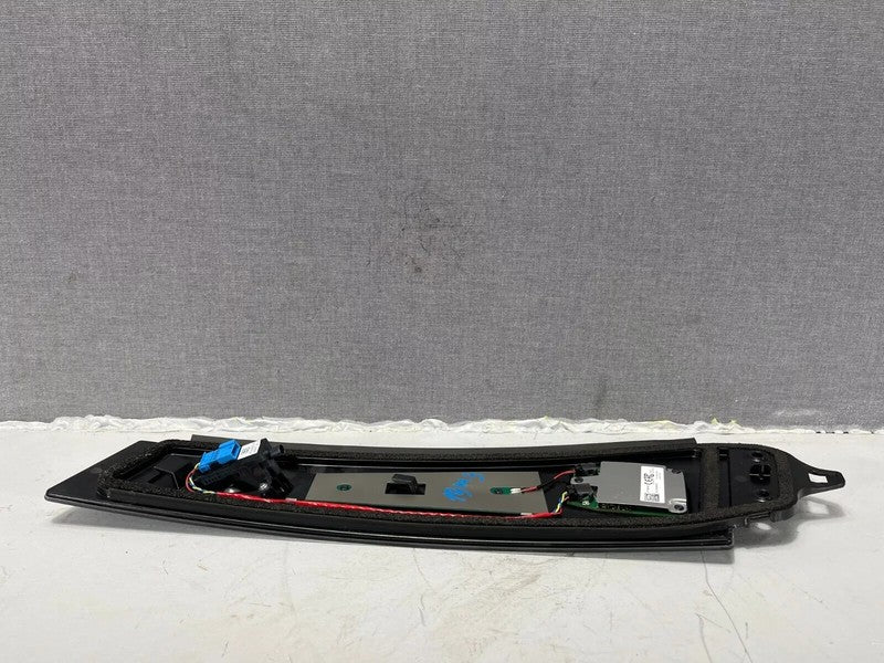 ⭕ 17-23 Model 3 Left B-Pillar Applique Glass Trim Molding w/ Camera 11