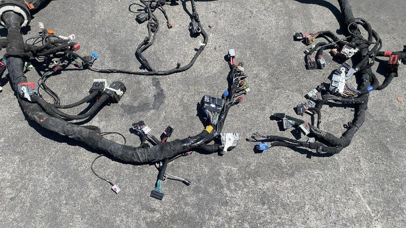 ⭕ 2022-2024 Rivian R1S Front End Dash Fire Wall Frunk Wire Harness C20