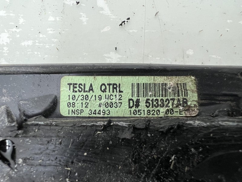 ⭕ 2016-2021 Tesla Model S Rear Driver Side Quarter Window Glass Left LH Assembly