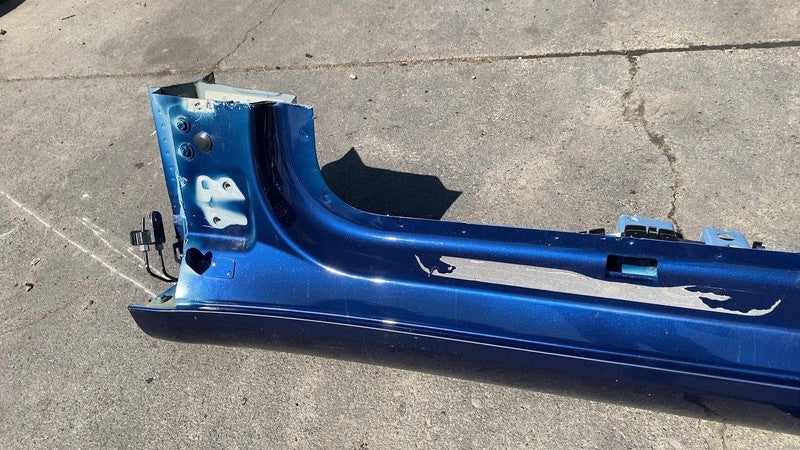 ⭕ 24-25 Tesla Model 3 Left Lower B-Pillar Dog Leg Structural Cutout Blue - PPSB
