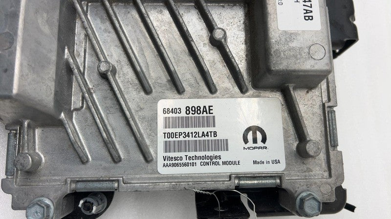 68614847AB ⭕ 2021-2023 Jeep Wrangler 4XE Engine Control Module ECM w/ Bracket 68614847AB