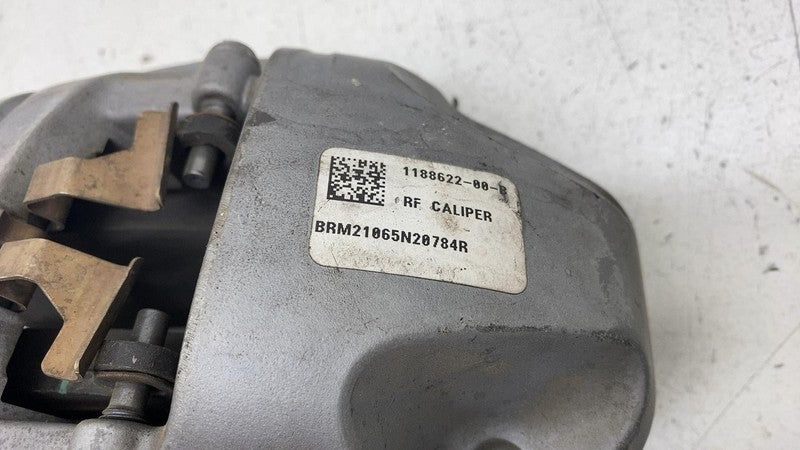 ⭕ 20-23 Tesla Model Y Front Side Caliper w/ Brake Line Hose Right 1188