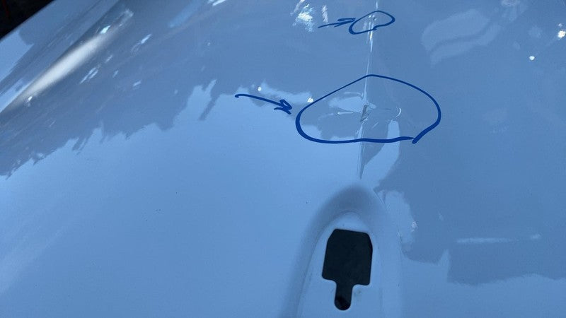 ⭕ 2017-2024 Chrysler Pacifica Front Driver Side Door Assembly Left LH White PW7