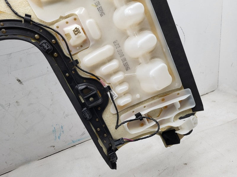 ⭕ 16-20 Tesla Model X Overhead Roof Headliner Ceiling Cover Black 1053