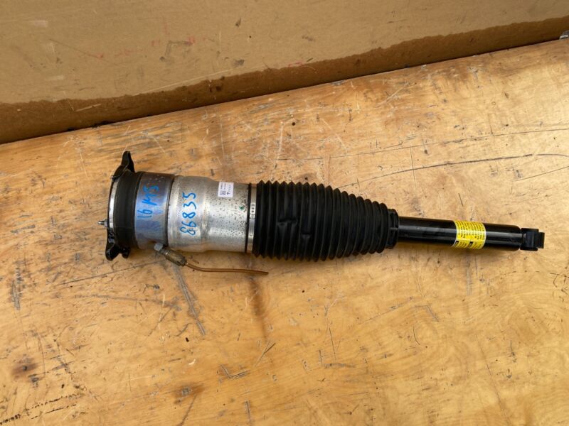 600635200C 2012-2015 Tesla Model S MS Rear Driver Side Air Suspension Spring Module Left LH