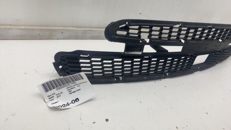 2012-2015 Tesla Model S MS Front Bumper Lower Grille Mesh Assembly 1038211-00-A