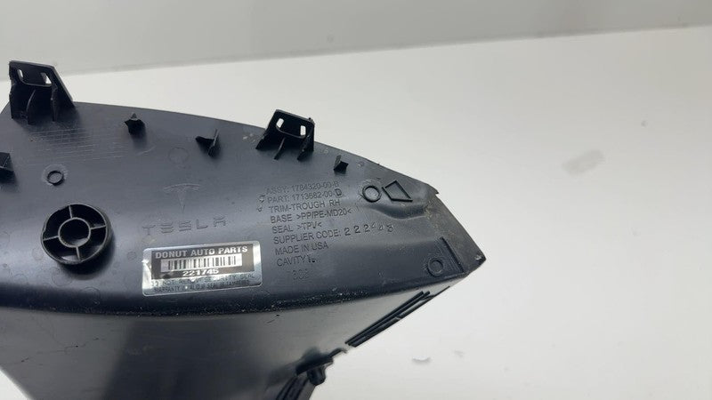 ⭕ 2024-2025 Tesla Model 3 Rear Right Trough Trim Cover Assembly RH 178