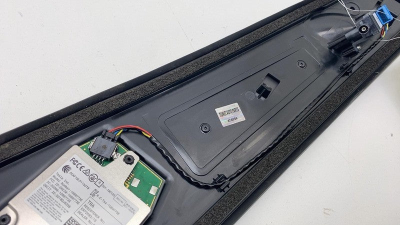 2017-2023 Tesla Model 3 Right B-Pillar Applique Glass Trim Molding 110