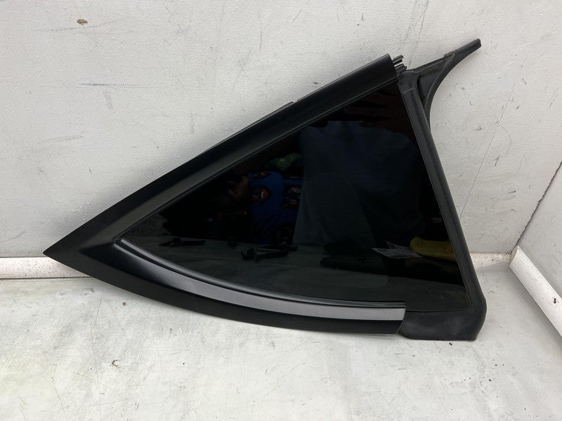E4 43R-000073 2020-2024 Tesla Model Y MY Rear Passenger Side Quarter QTR Window Glass Right RH