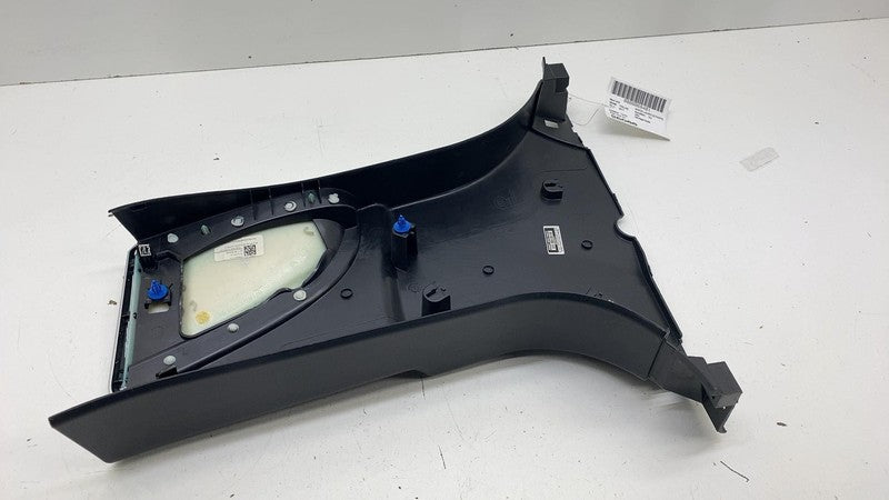 ⭕ 12-20 Tesla Model S Right B-Pillar Lower Trim Cover Panel White 1058