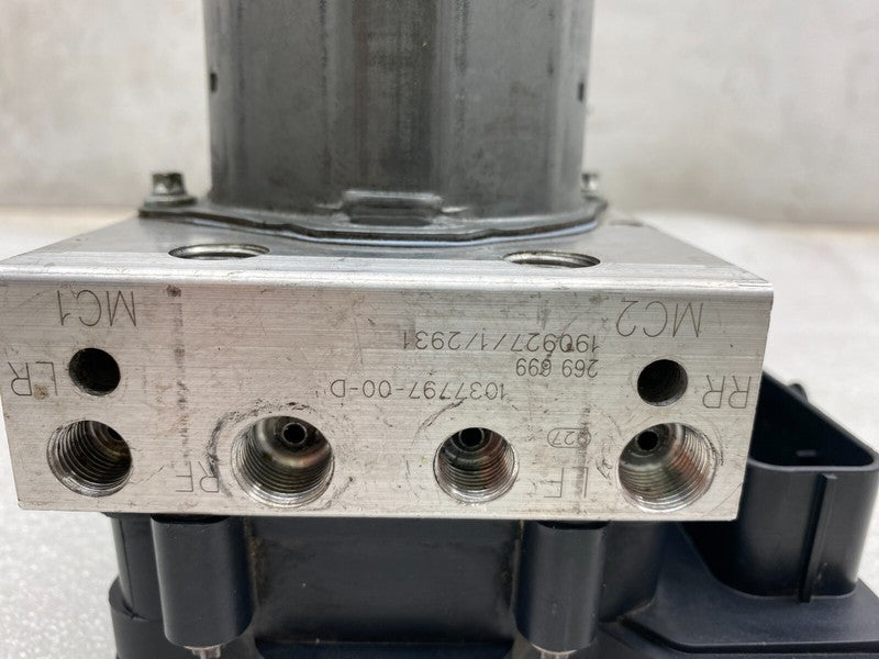 103779700D ⭕ 12-20 Model S Anti-Lock ABS Brake Pump Hydraulic Control Module 1037797-00-D