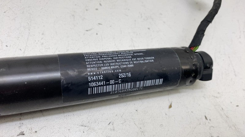 106344100C ⭕16-23 Model X Rear Left/Right Secondary Falcon Door Liftgate Strut 1063441-00-C