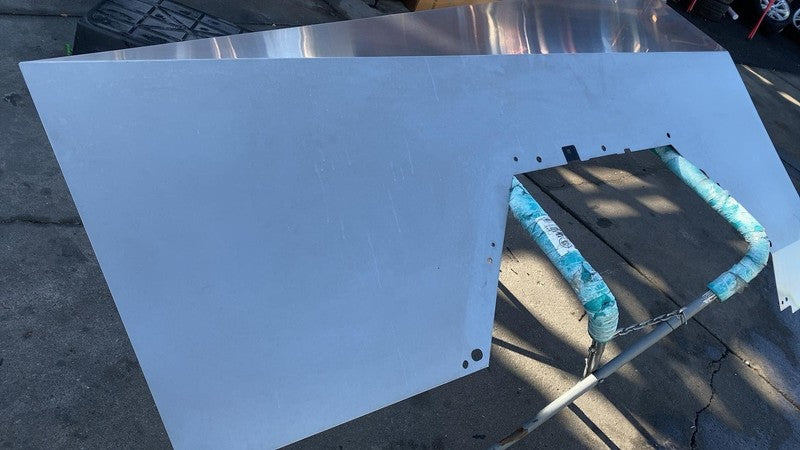 1928317-00-A ⭕2024 Tesla Cybertruck Rear Passenger Outer Bed Side Quarter Panel Closure Right