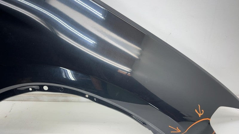 ⭕ 2018-2023 BMW X3 X4 Front Passenger Fender Shell Panel Black Right Assembly