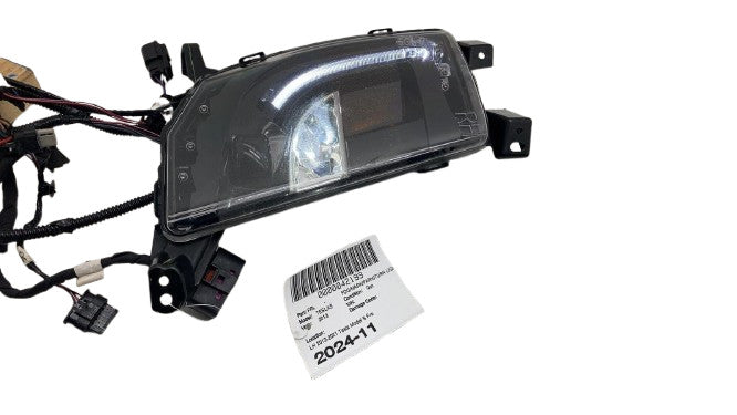 ⭕ 12-20 Model S Front Passenger Side Fog Light Cornering Lamp Right 10