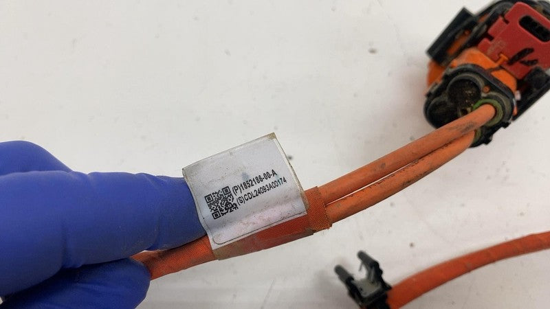 175250000C ⭕ 24-25 Tesla Cybertruck High Voltage A/C Compressor Wiring Harness Cable Wire