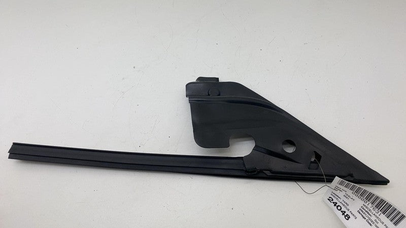 ⭕ 20-24 Model Y Front Right A-Pillar Flag Glass Weatherstrip Seal 1500