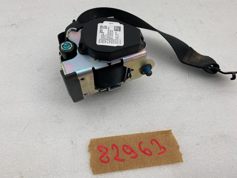1081281 01 G ⭕ 17-23 Tesla Model 3 Rear Left or Right 2nd Row Seatbelt Retractor 1081281-01-G