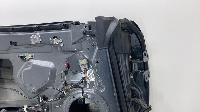 ⭕ 2012-2015 Tesla Model S Front Driver Side Door Shell Panel Left LH G