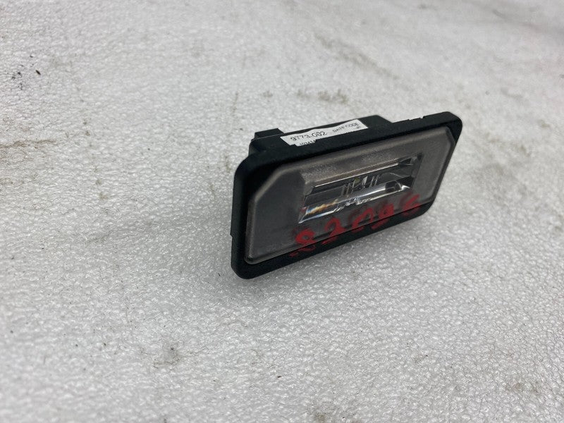 1034341 00 A ⭕ 12-23 Model S X Rear Bumper Left = Right License Plate Lamp Light 1034341-00-A