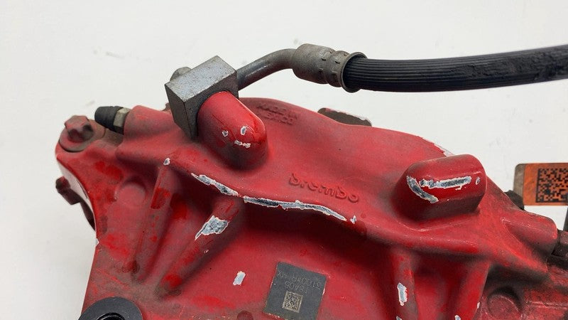 ⭕ 2012-2020 Tesla Model S X Front Right Caliper w/ Brake Hose Line Per